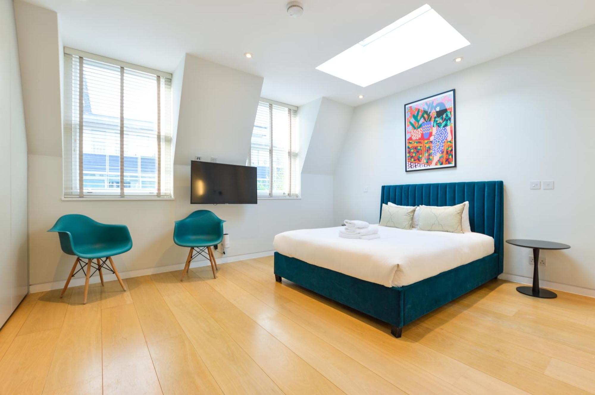 Noho 132 Serviced Apartments By Concept Apartments Лондон Екстер'єр фото