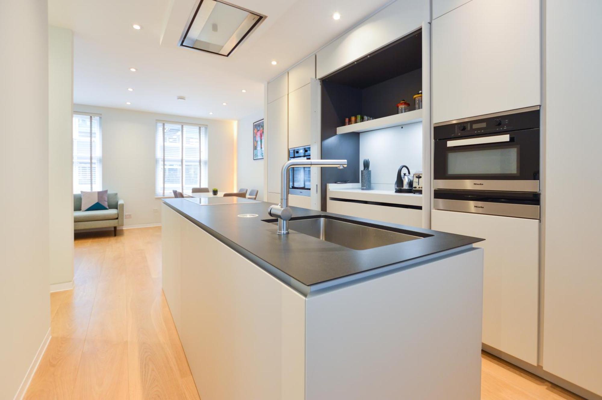 Noho 132 Serviced Apartments By Concept Apartments Лондон Екстер'єр фото