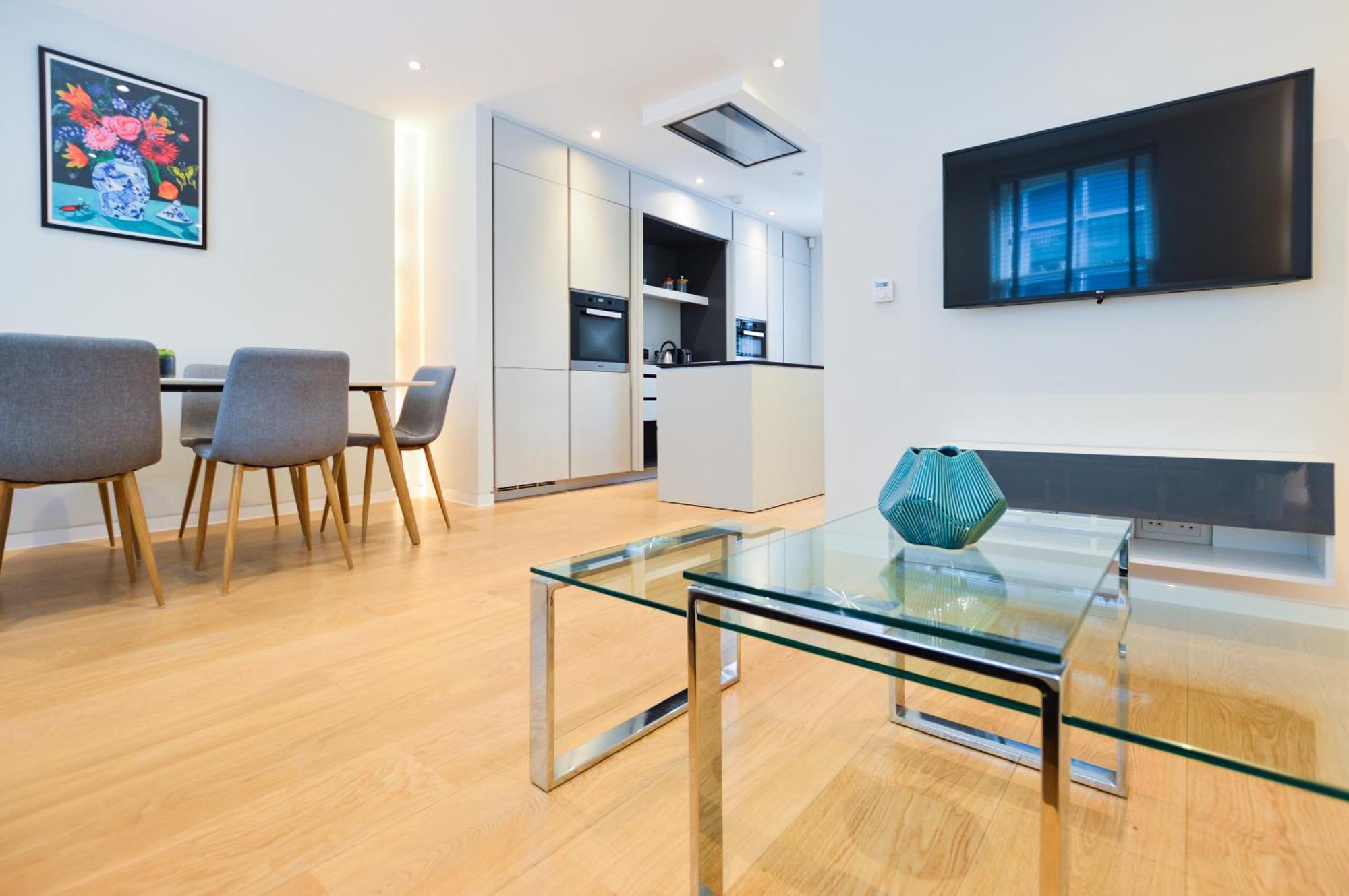 Noho 132 Serviced Apartments By Concept Apartments Лондон Екстер'єр фото